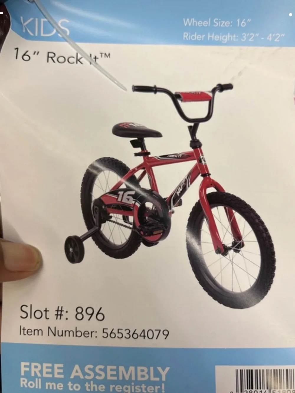 N/A bicycle includes